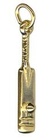 Charm - CRICKET BAT & BALL - Sterling Silver or 9ct Gold