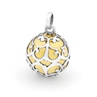 Harmony Ball - SILVER LACE - Bella Donna Sterling Silver and Brass