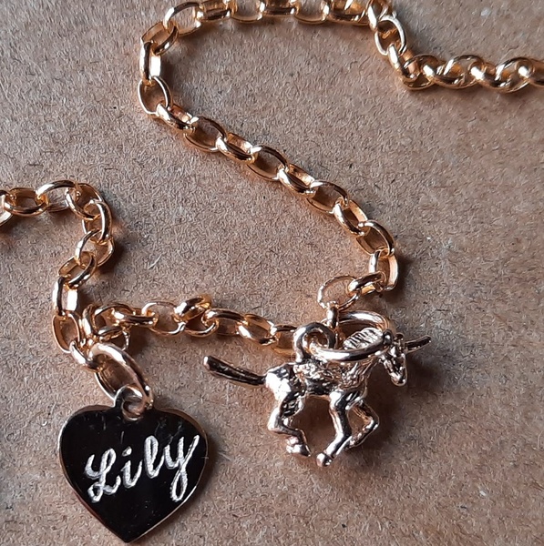 What is the difference between a charm and a pendant in Australia