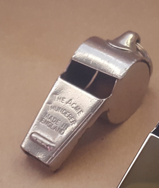 Whistles, coaches, bosuns and rowing engraved as keepsakes with names or dates as gifts