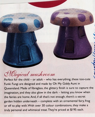 Funki Fungi for Your Country Home Ideas!