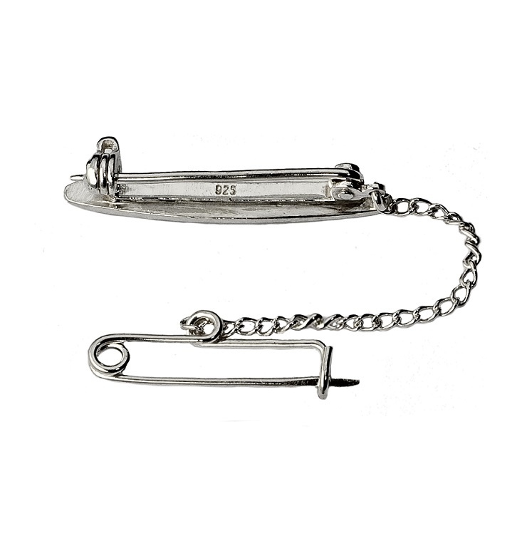 Antique style Heritage brooches made in Australia in sterling silver