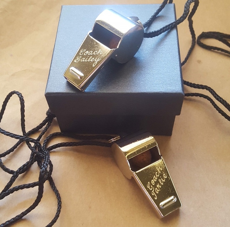 Personalised Whistle for Teachers, Referees, Coach Custom Made Whistle