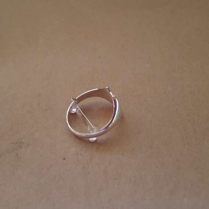 Ring Clips tabs to make rings smaller for children & women, silver or  gold