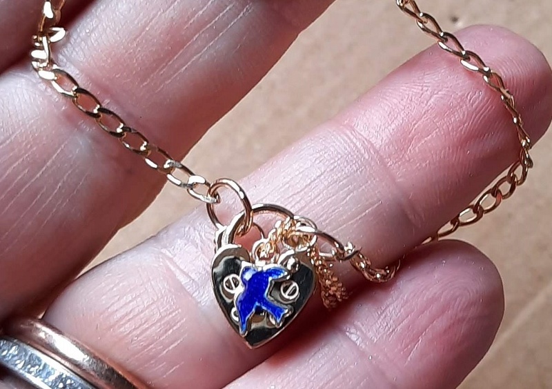 Children's Sterling Silver Blue Bird ID Bracelet – Bevilles Jewellers