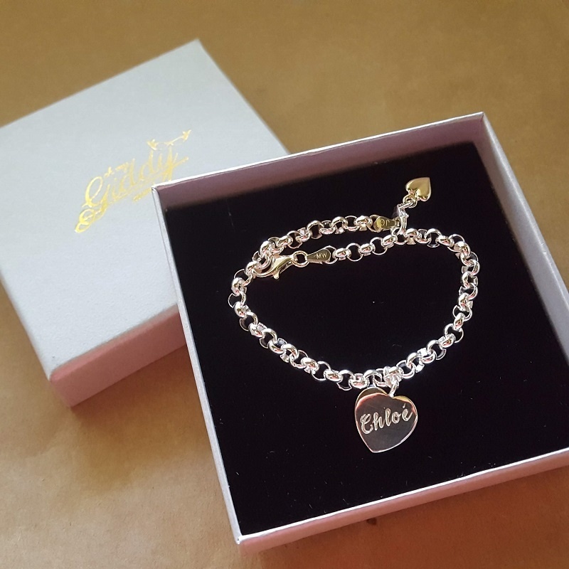 Sterling Silver 3mm Baby Bead Bracelet - Newborn To 5 Years - Personalized Monogram Bead - Made In Italy
