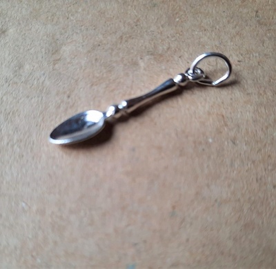 Spoon - CHARM - Sterling Silver