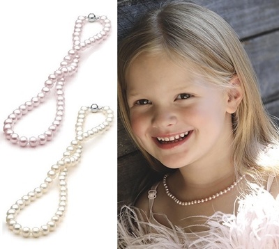 Necklace - PEARL BABY & CHILD - Sterling Silver Clasp