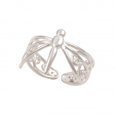 Ring - DRAGONFLY - Sterling Silver