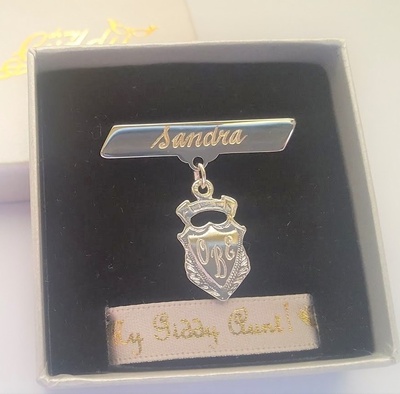 Medal - THE OBE (Over Bloody Eighty!) - Personalised Sterling Silver or 9ct Gold