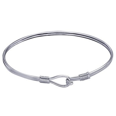 Bangle - OPENING CLASP - Sterling Silver