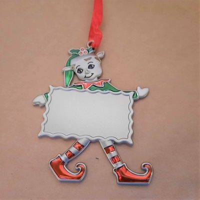 Christmas Decoration - ELF - Engravable