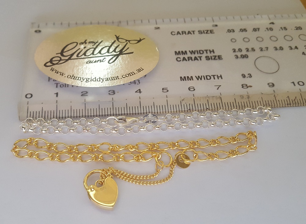 gold baby bracelet sizes