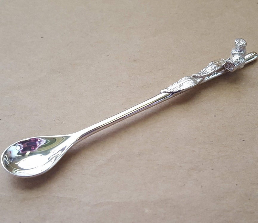 sterling silver souvenir spoon