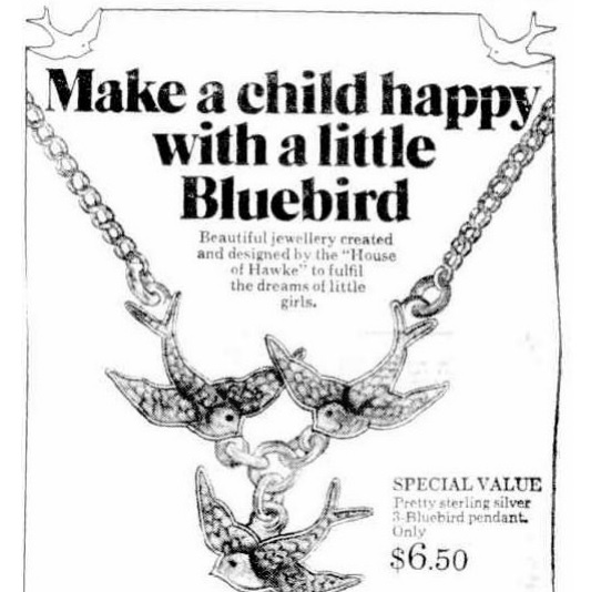 The Story Of the Bluebird of Happiness Jewellery in Australia