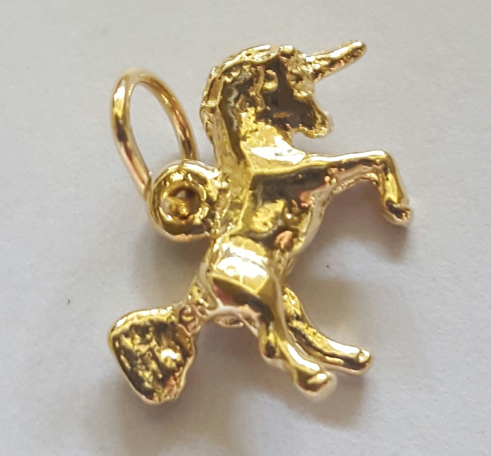 unicorn charm