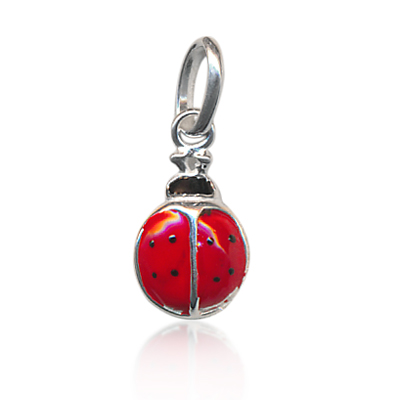 lady beetle charm