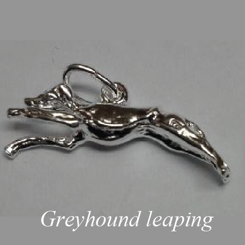 greyhound charm